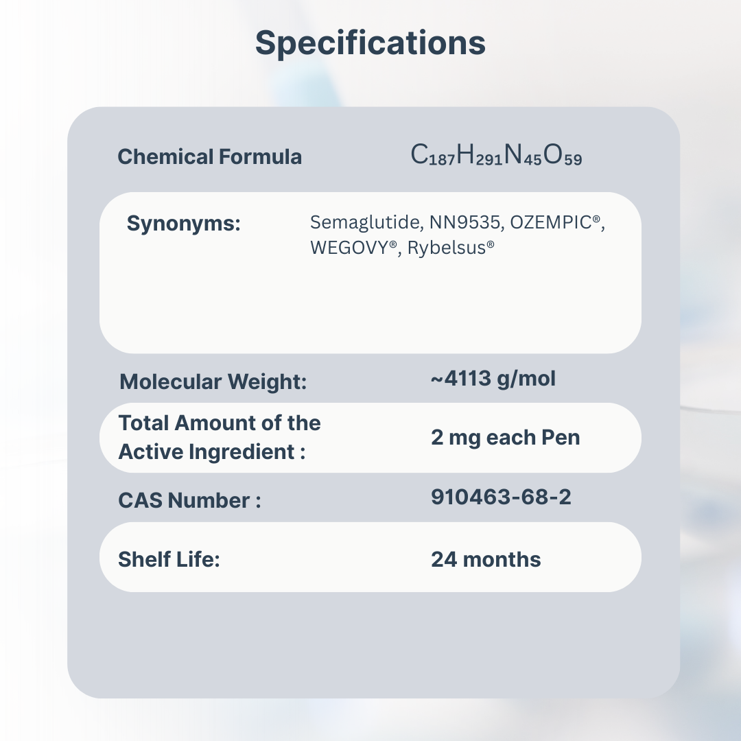 Semaglutide PEN 2mg