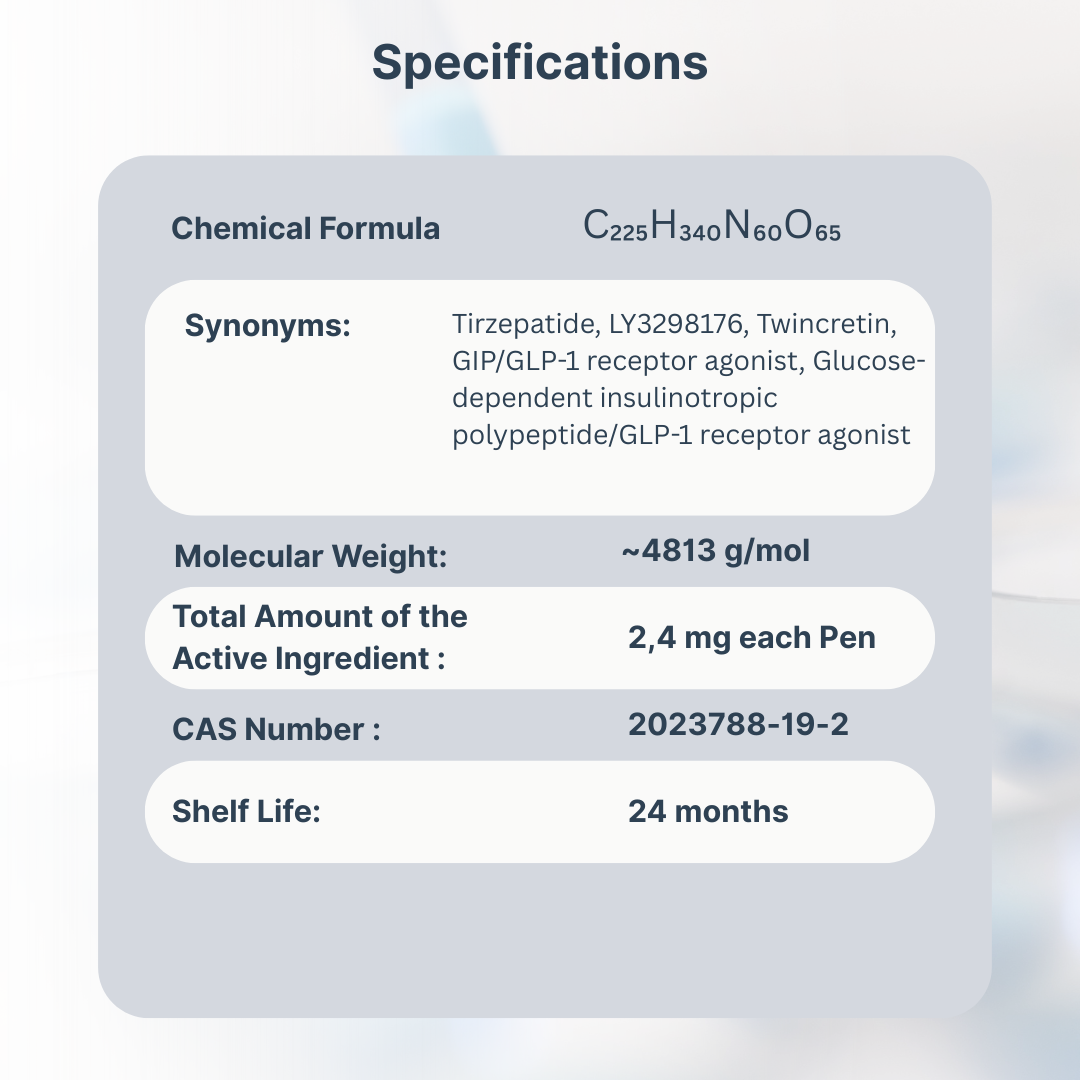 Tirzepatide PEN 2,4mg